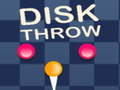 Jeu Disk Throw