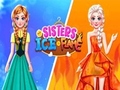 Game Sisters Ice Vs Flame