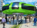 Jeu Gyroscopic Elevated Bus Simulator Public Transport