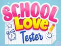 Jeu School Love Tester