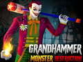 Game Grand HAMMER Monster DESTRUCTION