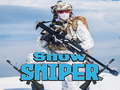 Jeu Snow Sniper