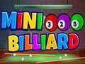 Jeu Mini Billiard