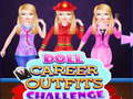 Jeu Doll Career Outfits Challenge