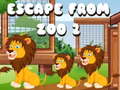 Jeu Escape From Zoo 2