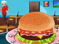 Game Hamburger Decorating