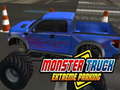 Game Monster Truck Extreme Parking