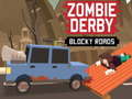 Game Zombie Derby Blocky Roads 