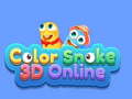 Game Color Snake 3D Online 