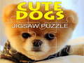 Game Cute Dogs Jigsaw Puzlle