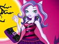 Game Monster High Catrine Dressup