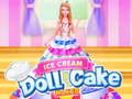 Game Ice Cream Doll Cake Maker