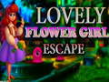Game Lovely Flower Girl Escape