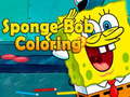 Game Sponge Bob Coloring
