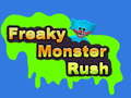 Jeu Freaky Monster Rush