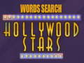 Game Words Search : Hollywood Stars