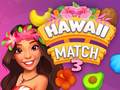 Jeu Hawaii Match 3