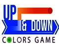 Jeu Up and Down Colors Game
