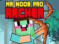 Game Mr Noob Pro Archer