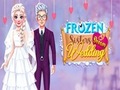 Game Frozen Sisters Dream Wedding