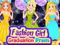 Jeu Fashion Girl Graduation Prom