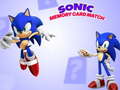 Jeu Sonic Memory card Match