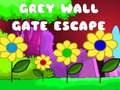 Jeu Grey Wall Gate Escape