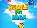 Game Bubble Pet Saga