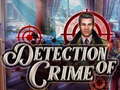 Game Detection of Crime