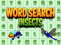 Game Word Search: Insects