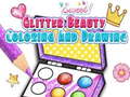 Game Glitter Beauty Coloring And Drawing