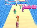 Jeu Happy Crowd Rush 3D