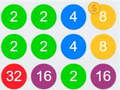 Jeu 2-4-8 link identical numbers