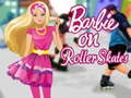 Jeu Barbie on roller skates