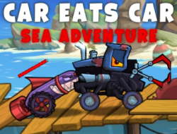 Jeu Car Eats Car : Aventure en mer 