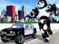 Jeu Police Panda Robot 
