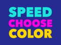 Jeu Speed Chose Colors