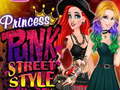 Jeu Princess Punk Street Style Contest