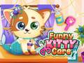 Game Funny Kitty Care