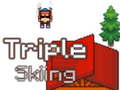 Jeu Triple Skiing 2D