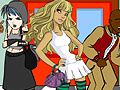 Jeu Popular girl