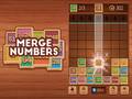 Jeu Merge Numbers Wooden Edition