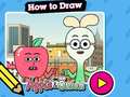 Jeu How to Draw: Apple and Onion