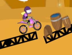 Jeu Zombie de motocross 