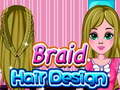 Game Braid Hair Design