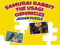 Game  Samurai Rabbit The Usagi Chronicles Jigsaw Puzzle