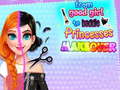 Jeu From Good Girl To Baddie Princess Makeover