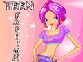 Game Teen Fashion Dress Up 