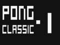 Game Pong Clasic