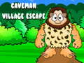 Game Caveman Village Escape